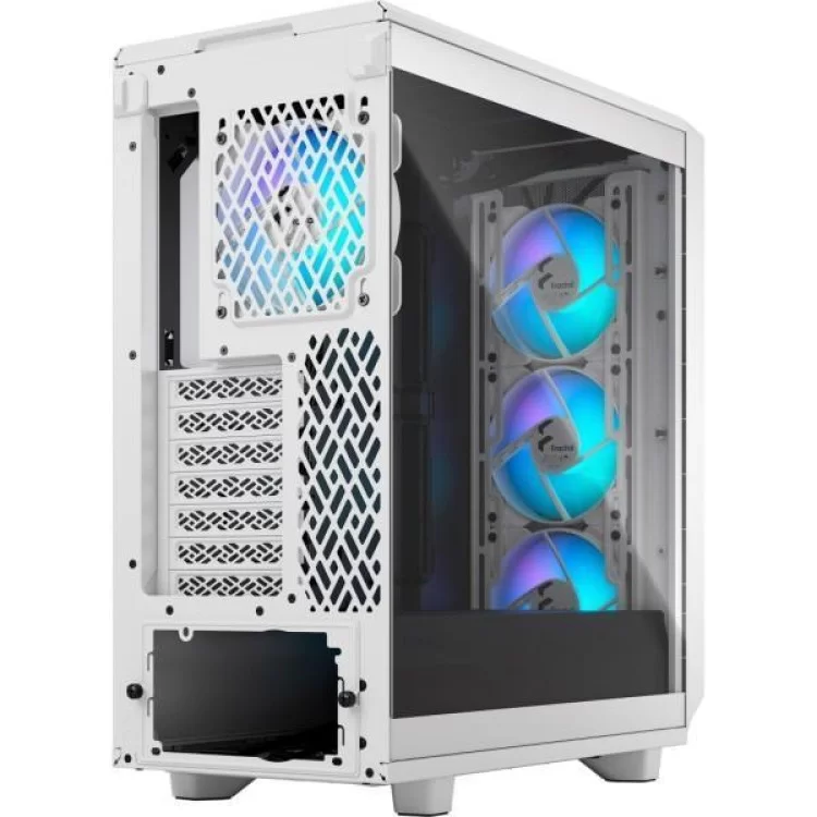 Корпус Fractal Design Meshify 2 Compact RGB White TG (FD-C-MES2C-08) - фото 9