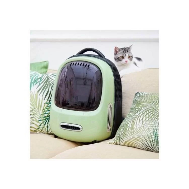 в продажу Переноска для тварин Petkit Breezy2 Smart Cat Carrier Green (720114) - фото 3