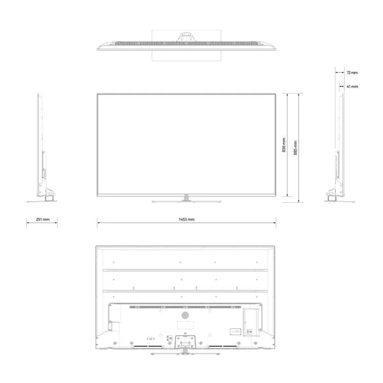 Телевізор Nokia QLED 6500D відгуки - зображення 5