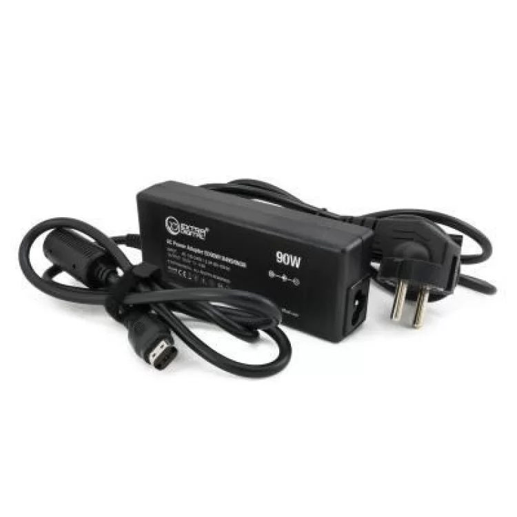 в продаже Блок питания к ноутбуку Extradigital HP 18.5V, 4.9A, 90W (oval) (PSH3838) - фото 3