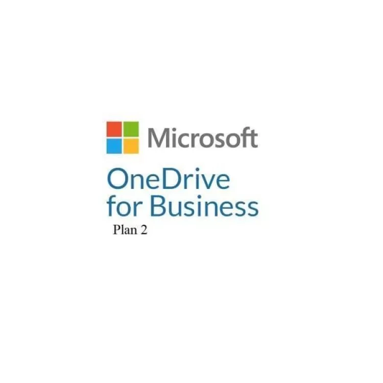 Офисное приложение Microsoft OneDrive for business (Plan 2) P1Y Annual License (CFQ7TTC0LH1M_0001_P1Y_A)