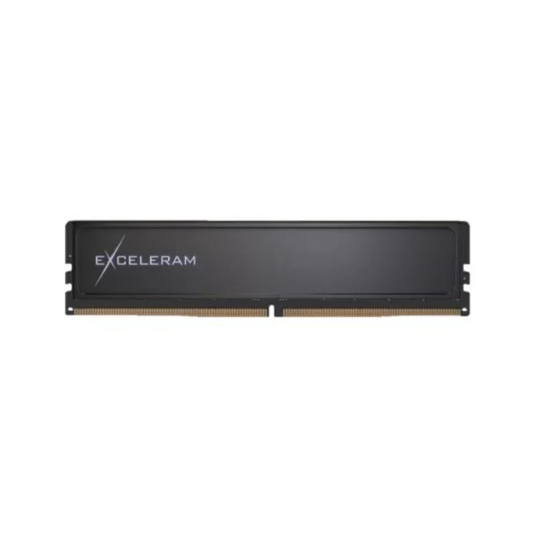 Модуль пам'яті для комп'ютера DDR5 16GB 5200 MHz Black Sark eXceleram (ED50160524040C)