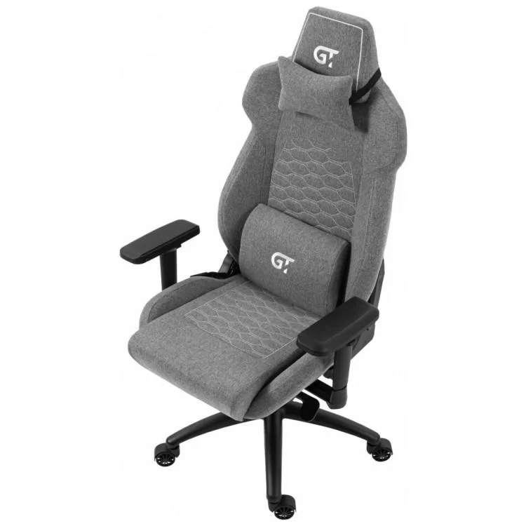 Крісло ігрове GT Racer X-8702 Gray (X-8702 Fabric Gray) інструкція - картинка 6