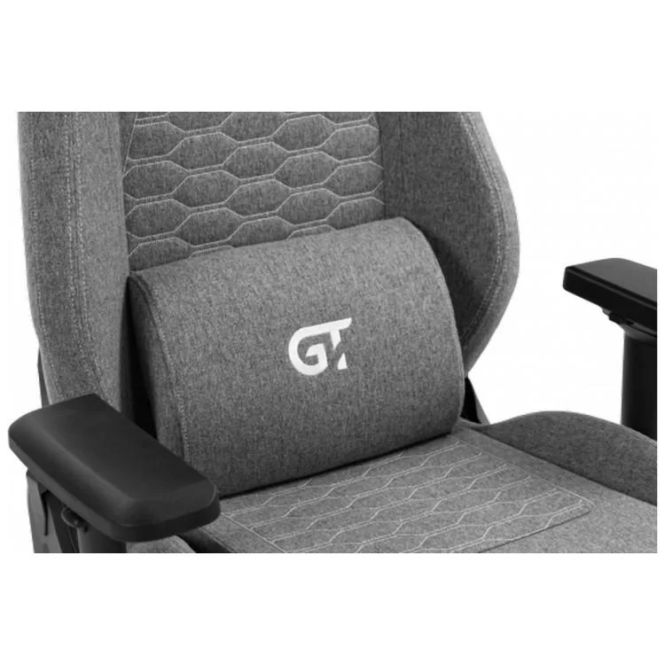 Крісло ігрове GT Racer X-8702 Gray (X-8702 Fabric Gray) - фото 9