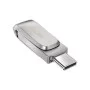 USB флеш накопичувач SanDisk 128GB Dual Drive Luxe USB 3.1 + Type-C (SDDDC4-128G-G46)