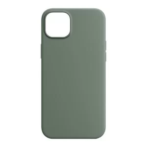 Чохол до мобільного телефона MAKE Apple iPhone 15 Plus Silicone Green (MCL-AI15PLGN)