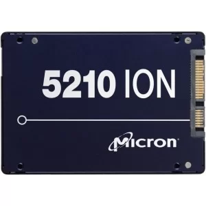 Накопитель SSD 2.5" 3.84TB 5210 ION Micron (MTFDDAK3T8QDE-2AV1ZABYYR)