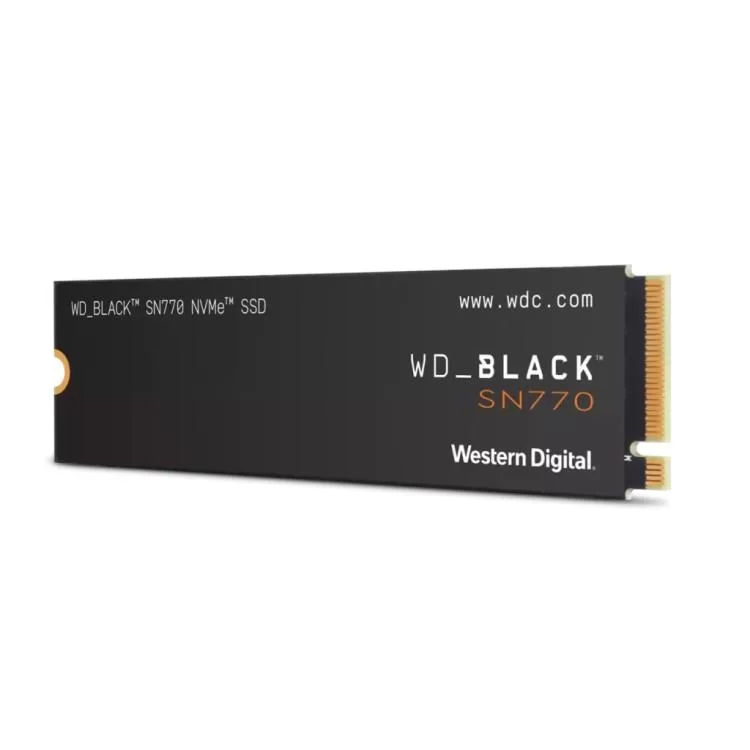 Накопичувач SSD M.2 2280 1TB SN770 BLACK WD (WDS100T3X0E) ціна 4 764грн - фотографія 2