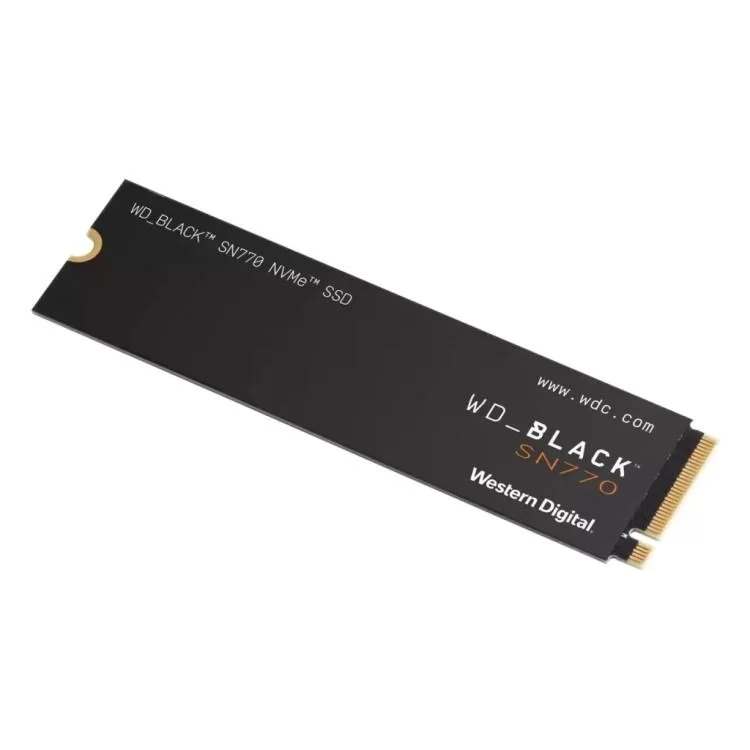 в продажу Накопичувач SSD M.2 2280 1TB SN770 BLACK WD (WDS100T3X0E) - фото 3
