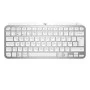 Клавиатура Logitech MX Keys Mini Wireless Illuminated UA Pale Grey (920-010499)