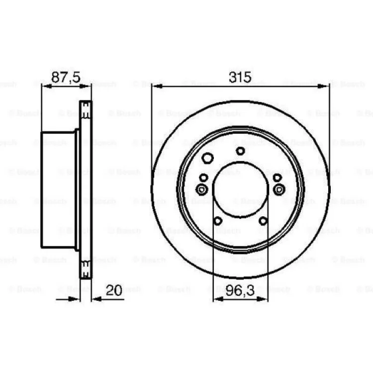 Тормозной диск Bosch 0 986 479 232 отзывы - изображение 5