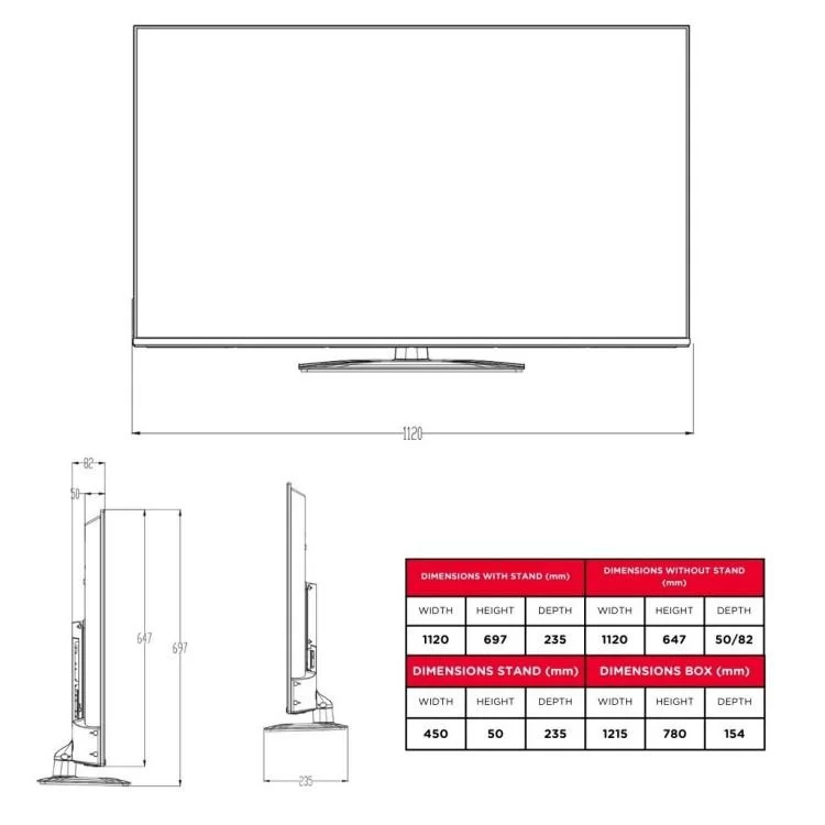 Телевизор AIWA LED-508UHD характеристики - фотография 7