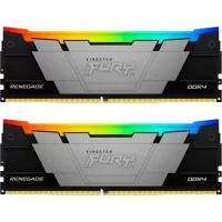 Модуль памяти для компьютера DDR4 16GB (2x8GB) 4266 MHz RenegadeRGB Kingston Fury (ex.HyperX) (KF442C19RB2AK2/16)