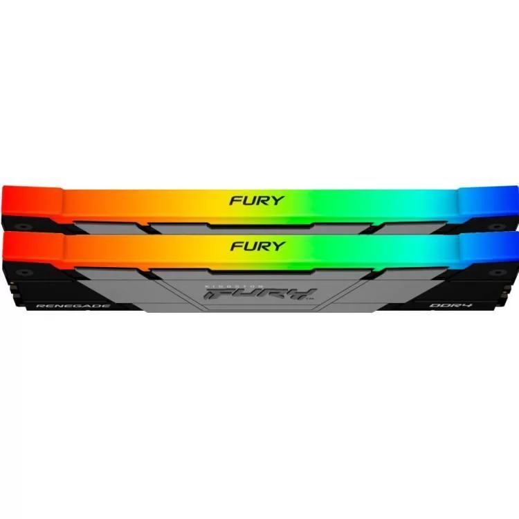 продаємо Модуль пам'яті для комп'ютера DDR4 16GB (2x8GB) 4266 MHz RenegadeRGB Kingston Fury (ex.HyperX) (KF442C19RB2AK2/16) в Україні - фото 4