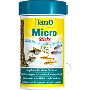 Корм для рыб Tetra Micro Sticks микропалочки 100 мл (4004218277526)