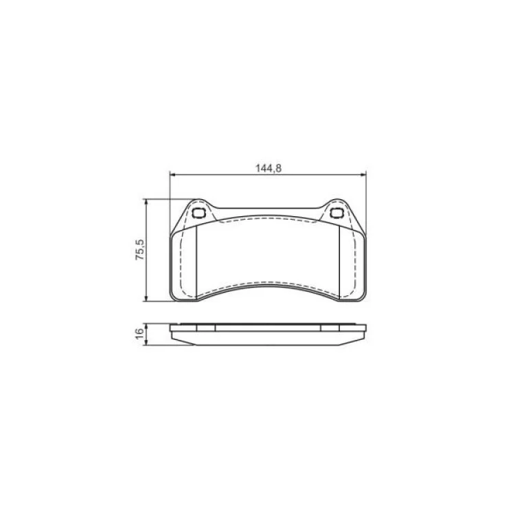 Тормозные колодки Bosch 0 986 494 448 отзывы - изображение 5