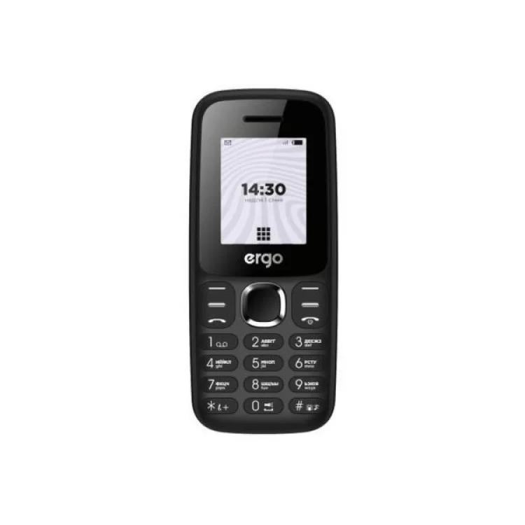 Мобильный телефон Ergo B184 Black цена 749грн - фотография 2