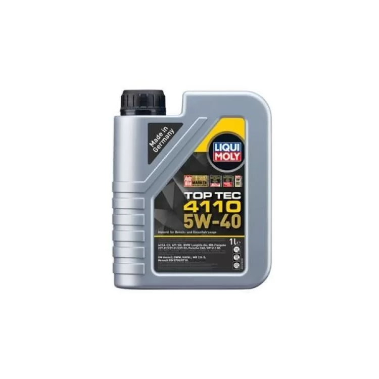 Моторное масло Liqui Moly Top Tec 4110 SAE 5W-40 1л. (21478)