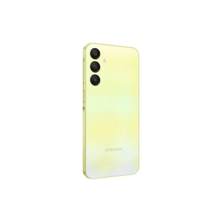 в продажу Мобільний телефон Samsung Galaxy A25 5G 8/256Gb Yellow (SM-A256BZYHEUC) - фото 3