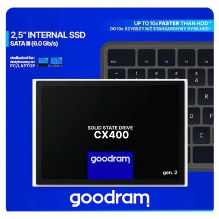 продаем Накопитель SSD 2.5" 128GB Goodram (SSDPR-CX400-128-G2) в Украине - фото 4