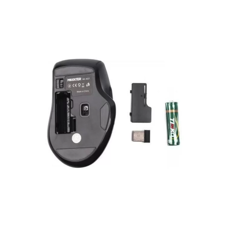 продаем Мышка Maxxter Mr-407 Wireless Black (Mr-407) в Украине - фото 4