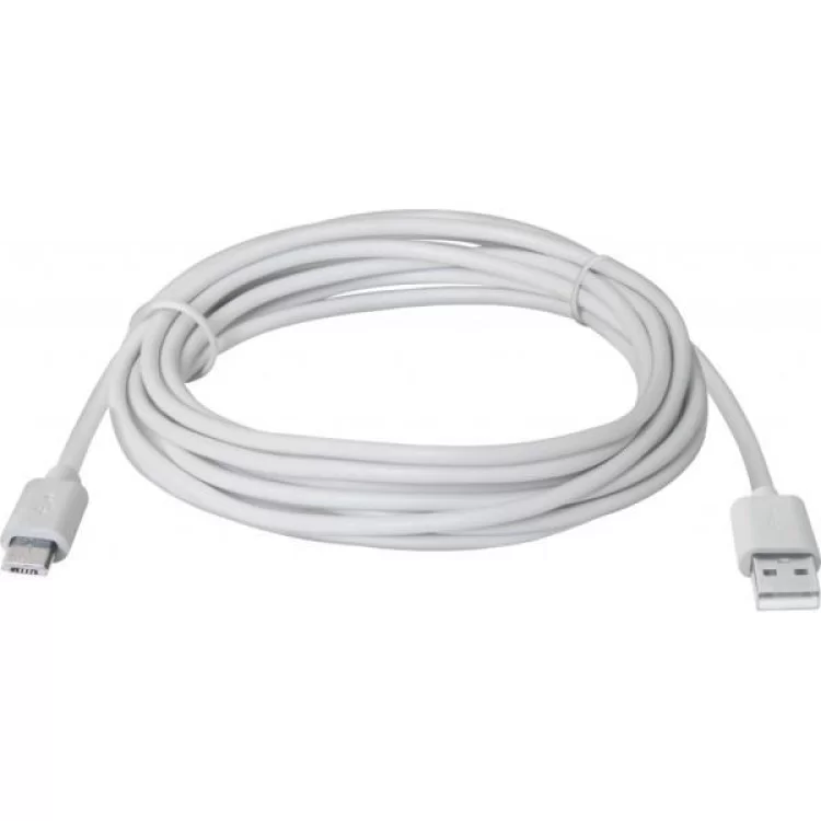 Дата кабель USB08-10BH USB - Micro USB, white, 3m Defender (87468) цена 149грн - фотография 2