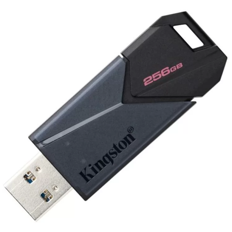 USB флеш накопичувач Kingston USB3.2 256GB Kingston DataTraveler Exodia Onyx (DTXON/256GB) ціна 1 150грн - фотографія 2