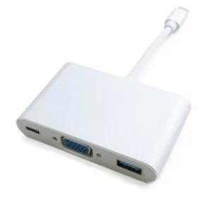 Порт-репликатор Extradigital USB Type-C to VGA/USB 3.0/Type-C (0.15m) (KBV1690)