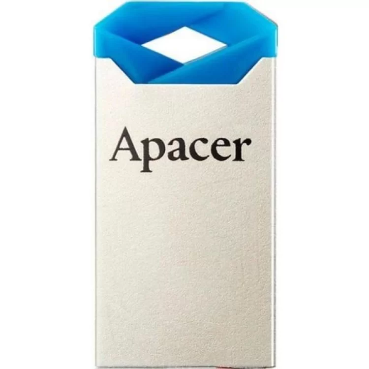 USB флеш накопитель Apacer 64GB AH111 Blue USB 2.0 (AP64GAH111U-1) цена 281грн - фотография 2