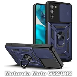 Чехол для мобильного телефона BeCover Military Motorola Moto G52/G82 Blue (709973)
