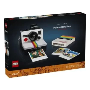 Конструктор LEGO Ideas Фотоаппарат Polaroid OneStep SX-70 516 деталей (21345-)