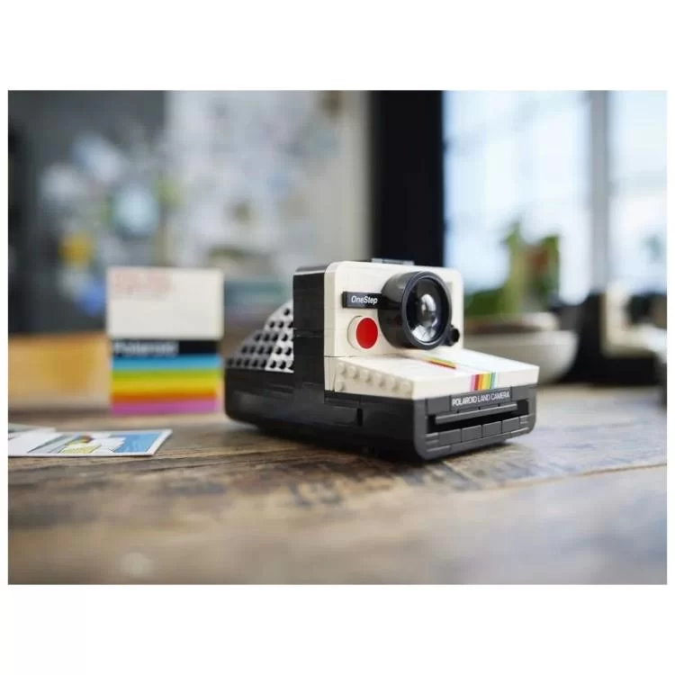 Конструктор LEGO Ideas Фотоаппарат Polaroid OneStep SX-70 516 деталей (21345-) цена 3 648грн - фотография 2