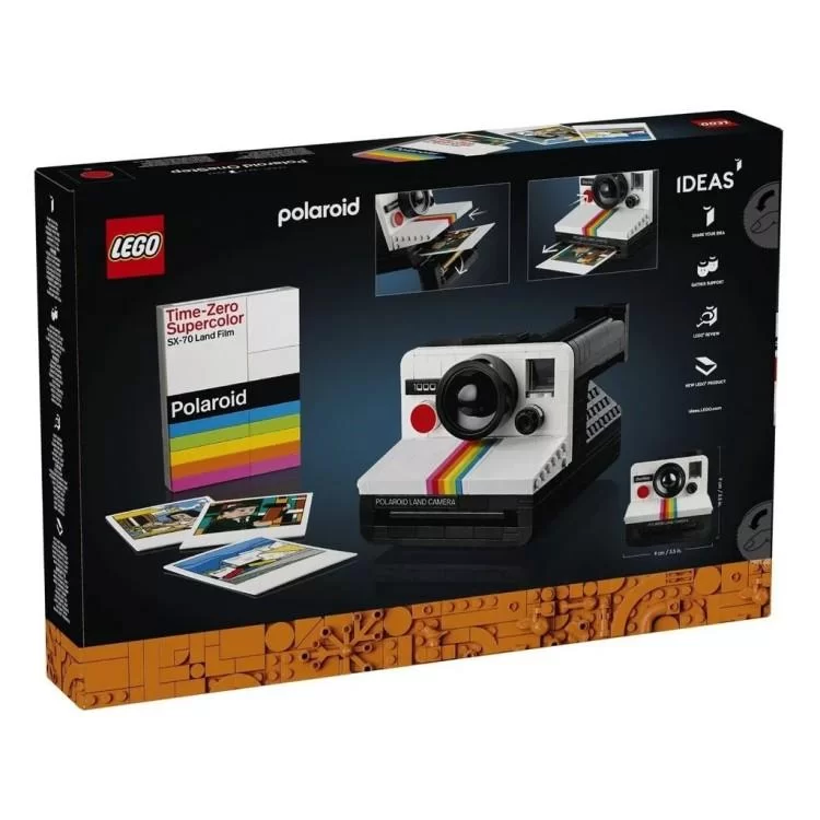 Конструктор LEGO Ideas Фотоаппарат Polaroid OneStep SX-70 516 деталей (21345-) - фото 12