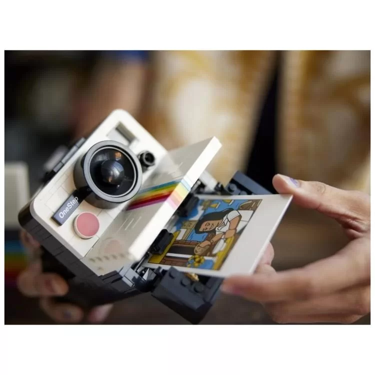 в продаже Конструктор LEGO Ideas Фотоаппарат Polaroid OneStep SX-70 516 деталей (21345-) - фото 3