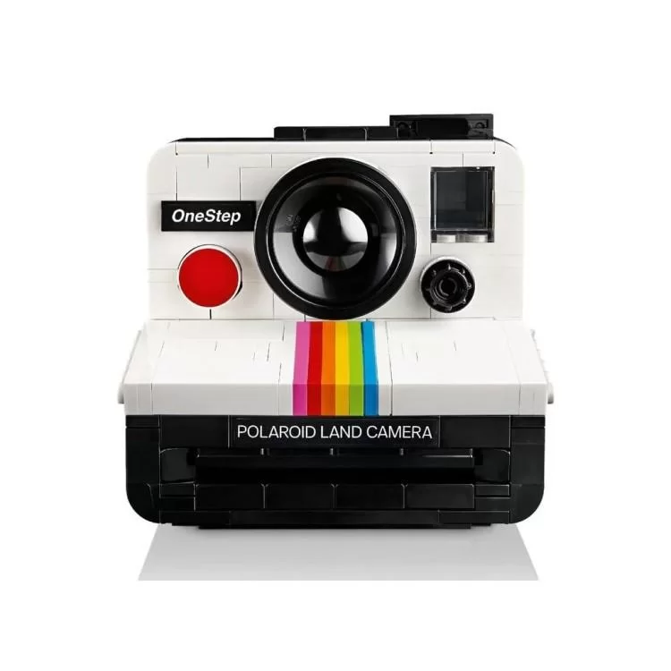Конструктор LEGO Ideas Фотоаппарат Polaroid OneStep SX-70 516 деталей (21345-) обзор - фото 8