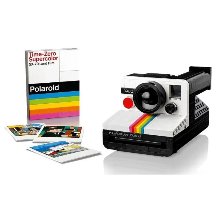 Конструктор LEGO Ideas Фотоаппарат Polaroid OneStep SX-70 516 деталей (21345-) - фото 9