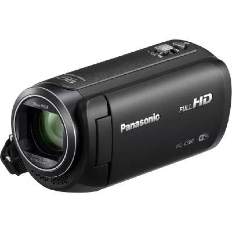 Цифрова відеокамера Panasonic HC-V380EE-K ціна 26 573грн - фотографія 2