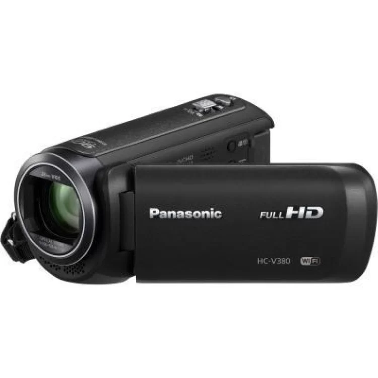 в продажу Цифрова відеокамера Panasonic HC-V380EE-K - фото 3