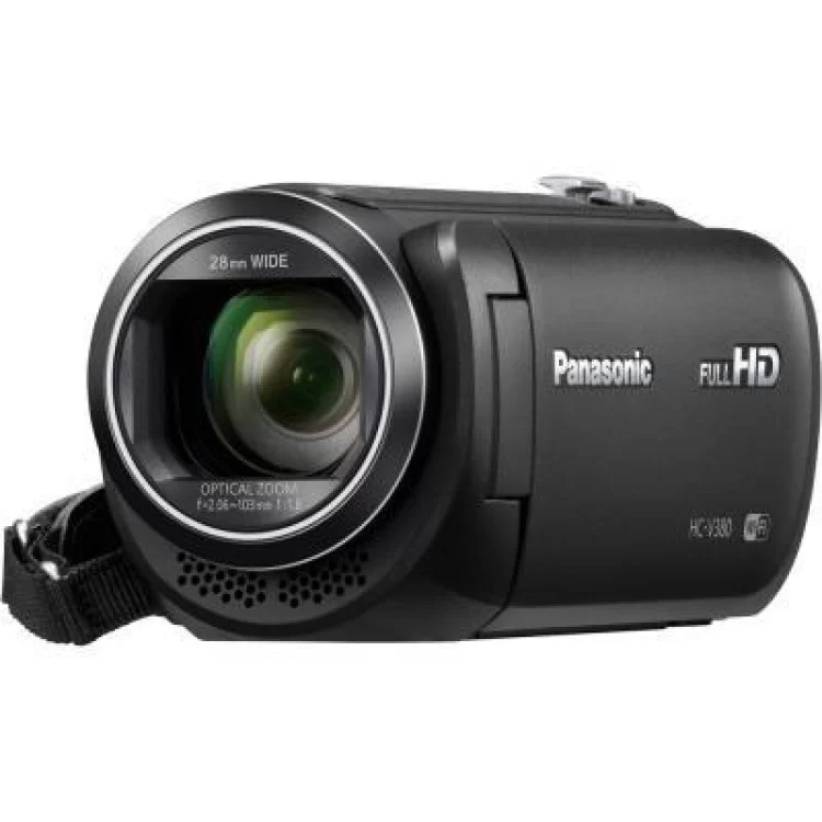 Цифрова відеокамера Panasonic HC-V380EE-K - фото 9