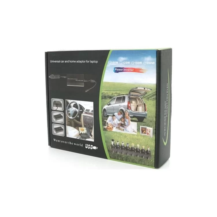 продаем Блок питания к ноутбуку Voltronic 100W Universal + Auto(12V), ручн. регулировка, 8 разъемов (34818 / YT-YBBP/100W) в Украине - фото 4