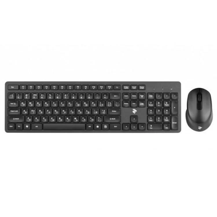 Комплект 2E MK420 Wireless Black (2E-MK420WB)