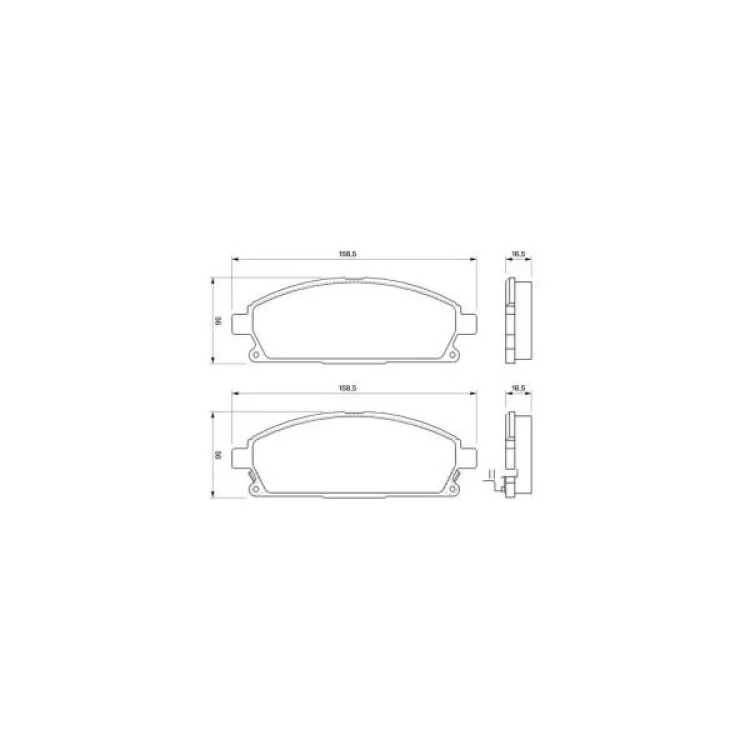 продаем Тормозные колодки Bosch 0 986 424 715 в Украине - фото 4