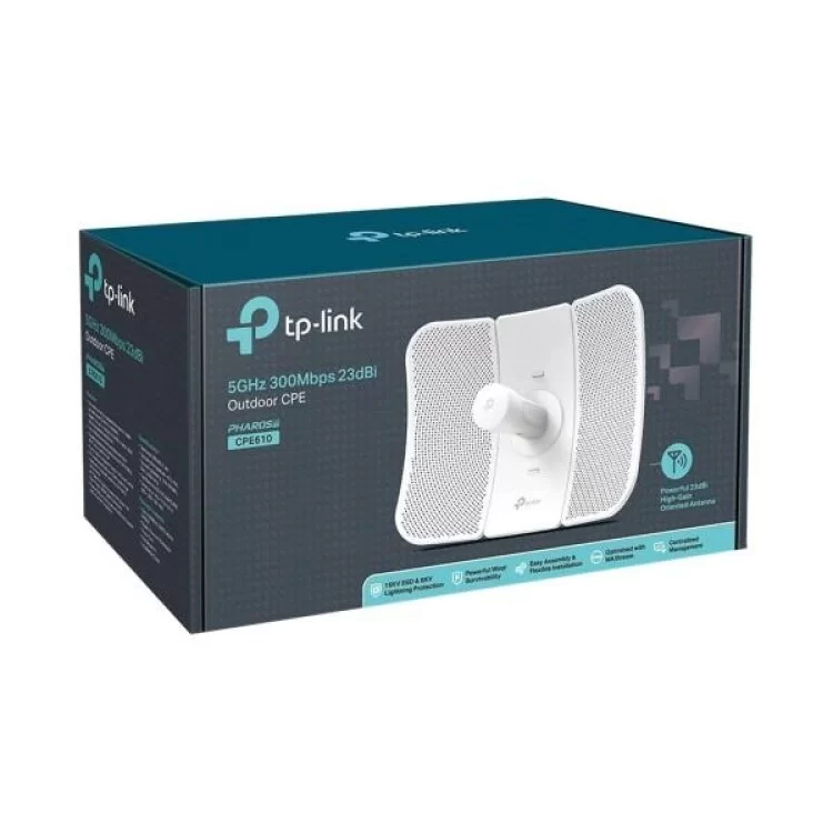 продаємо Точка доступу Wi-Fi TP-Link CPE610 в Україні - фото 4