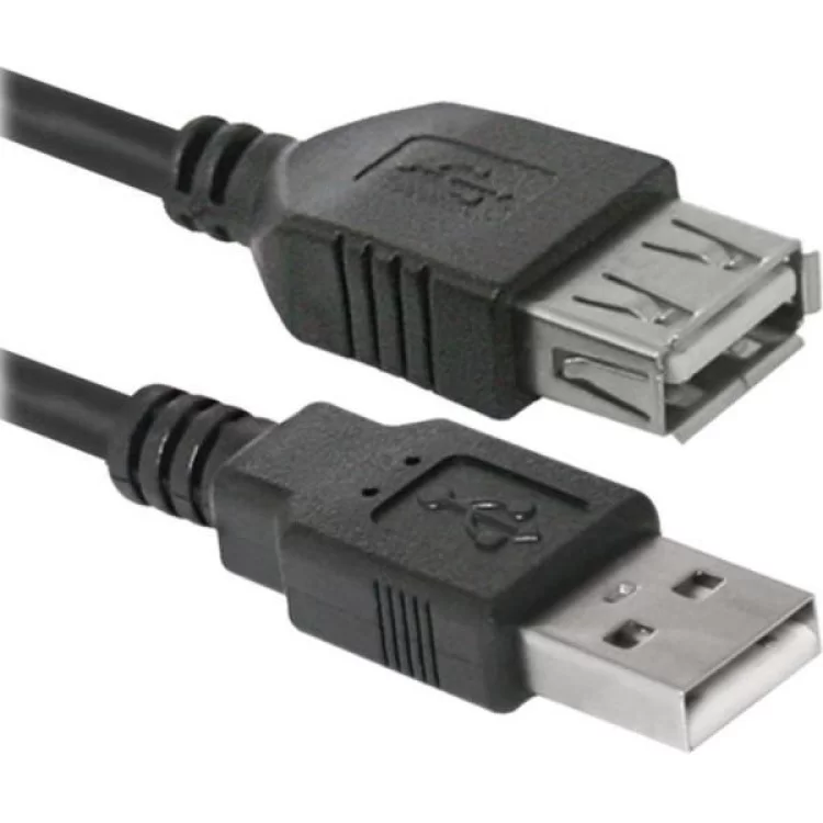 Дата кабель USB 2.0 AM/AF 5m USB02-17 Defender (87454) ціна 149грн - фотографія 2
