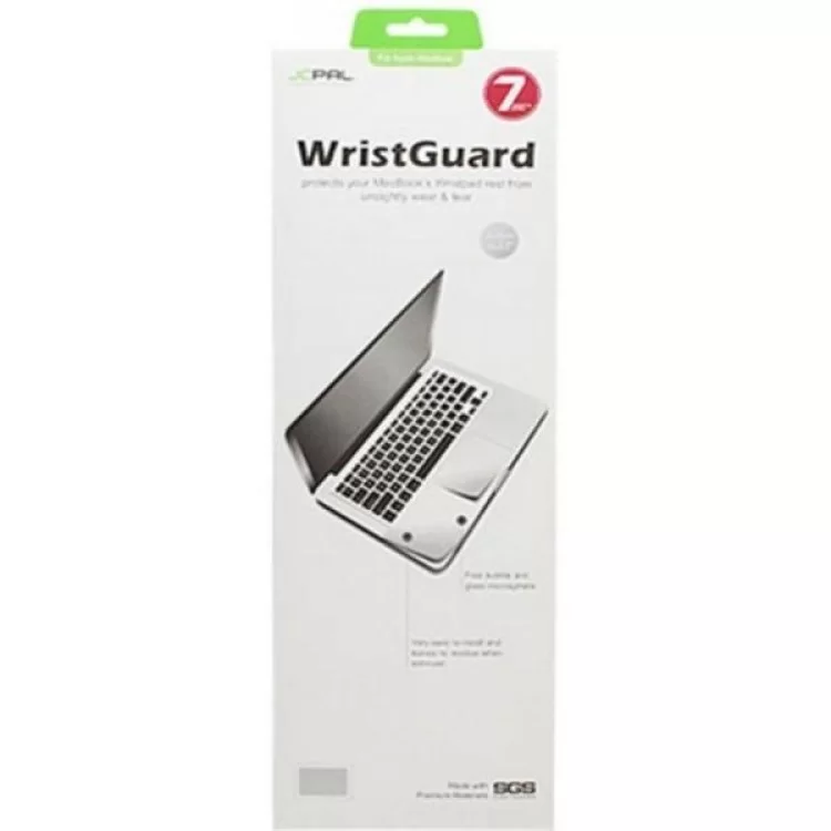 Пленка защитная JCPAL WristGuard Palm Guard для MacBook Pro 17 (JCP2016) цена 387грн - фотография 2