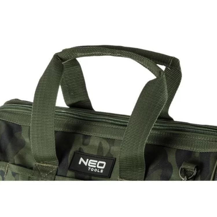 Сумка для інструмента Neo Tools Camo, 40x22x33см, нейлон 600D, посилена, камуфляж (84-322) - фото 11