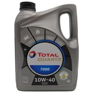 Моторное масло Total QUARTZ 7000 10w40 4л (214107)