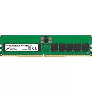 Модуль памяти для сервера Micron DDR5 RDIMM 32GB 2Rx8 4800 CL40 (16Gbit) (Single Pack) (MTC20F2085S1RC48BR)