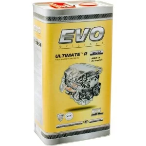 Моторное масло EVO ULTIMATE R 5W30 5L (U R 5L 5W-30)