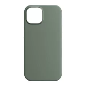Чехол для мобильного телефона MAKE Apple iPhone 15 Silicone Green (MCL-AI15GN)